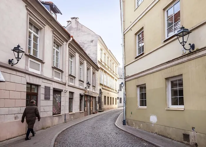 #stayhere - Cozy 1bdr Old Town Vilnius