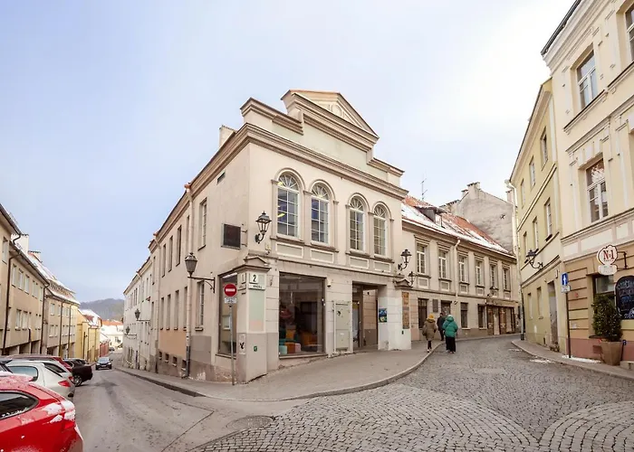 #stayhere - Cozy 1bdr Old Town Vilnius
