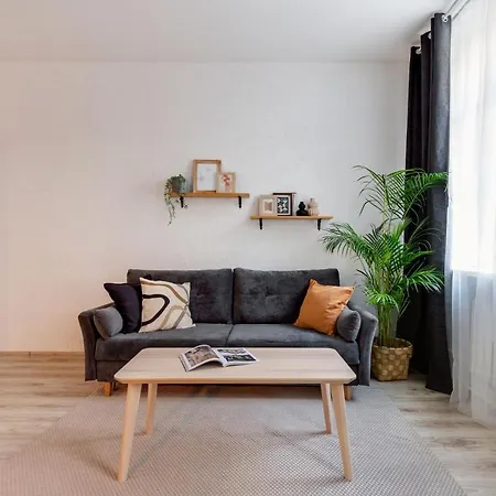 #stayhere - Cozy 1bdr Old Town Wilna