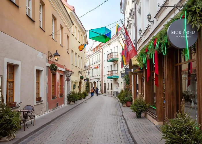 Apartamento #stayhere - Cozy 1bdr Old Town Vilna